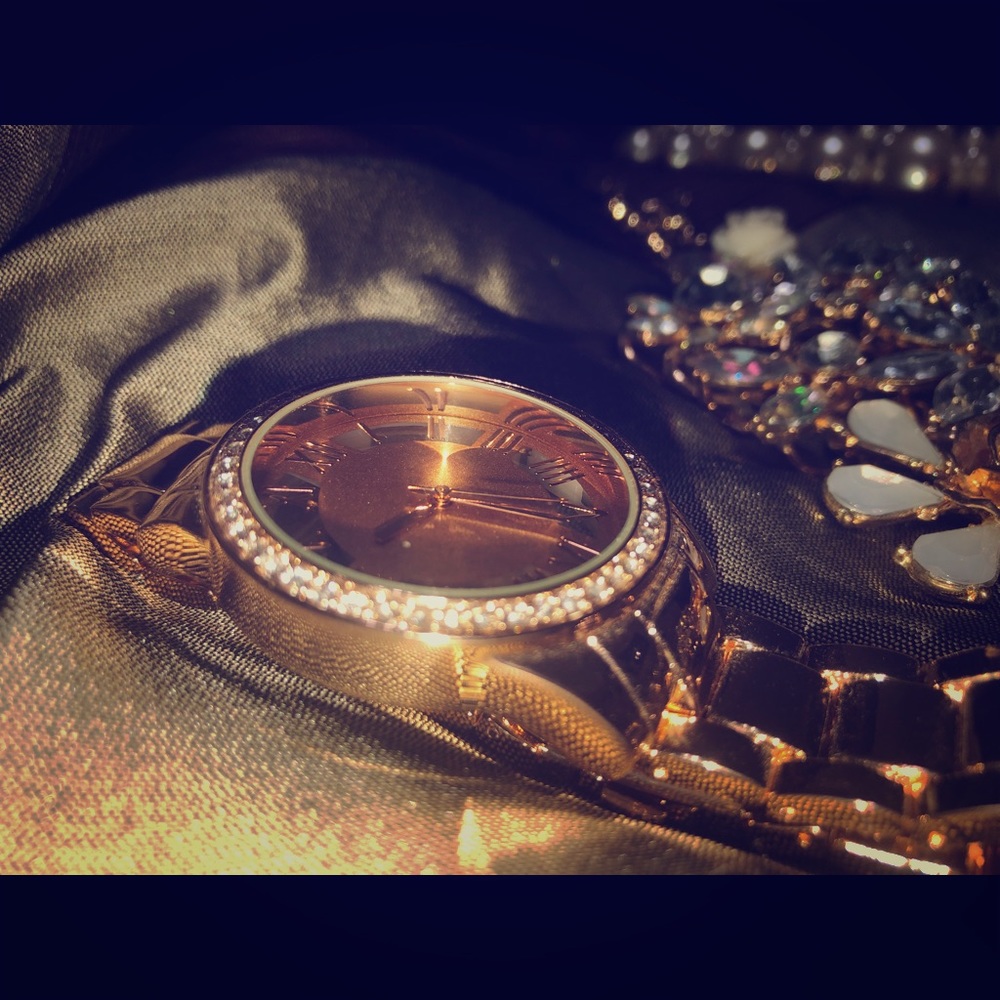 Rose Gold Watch